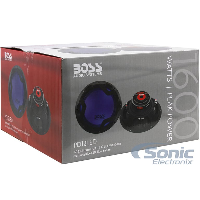 Boss PD12LED Image 9