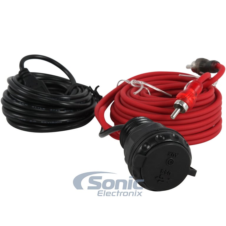 MAXXLINK by MB Quart PSAP-2 Dual Input Auxiliary Plug Image 2
