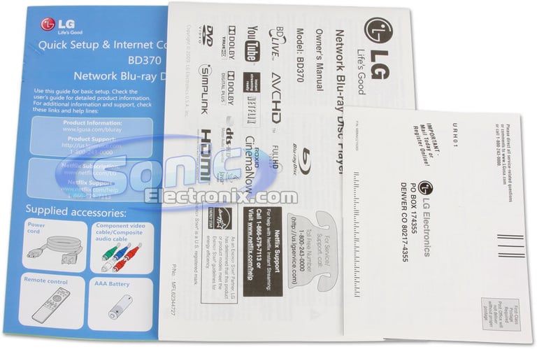 LG BD370 Image 12