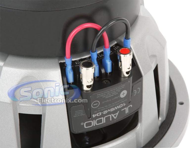 JL Audio 10W6v2-D4 Image 4