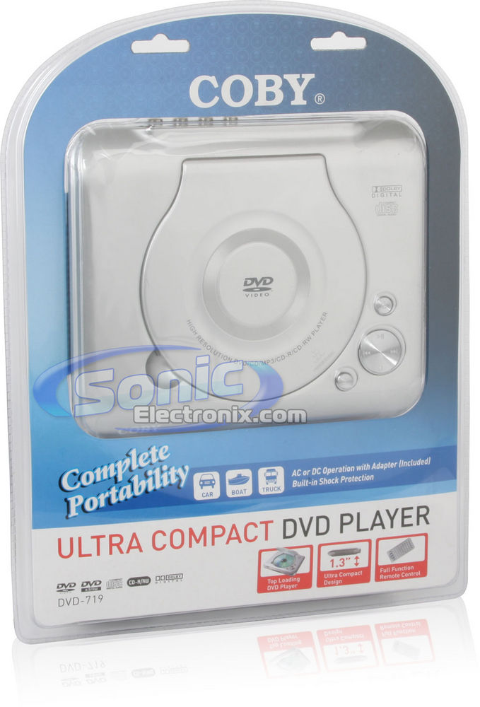 Coby DVD-719 Image 10