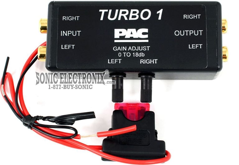 PAC TURBO-1 Image 1
