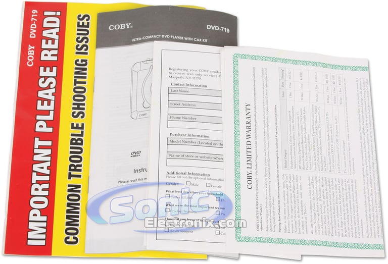 Coby DVD-719 Image 9