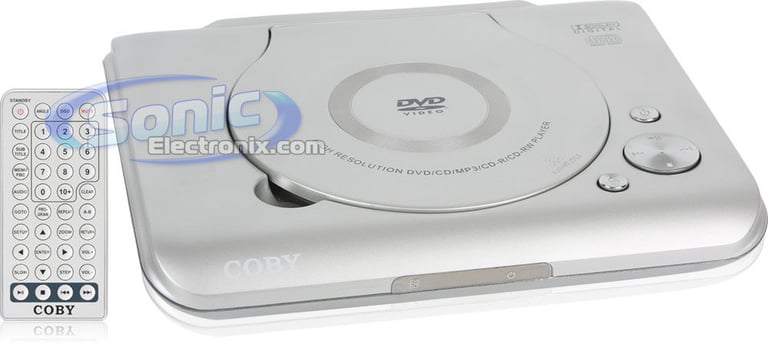 Coby DVD-719 Image 1