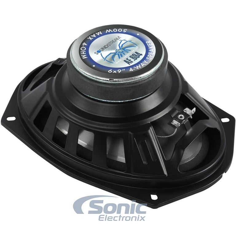 Soundstream AF.694 6"x9" 4-Way Speakers Image 5