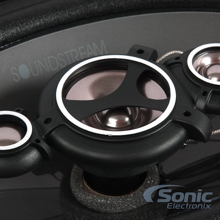 Soundstream AF.694 6"x9" 4-Way Speakers Image 6