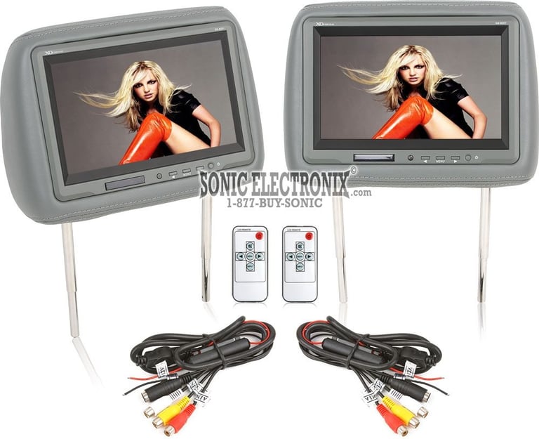 XO Vision GX-9201 (Gray) Image 1