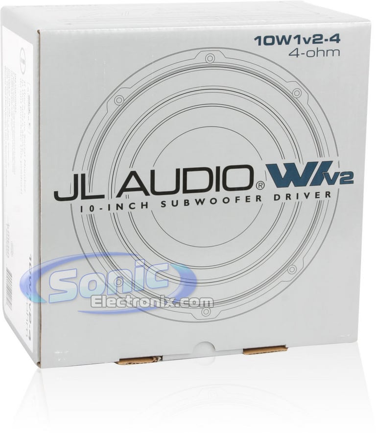 JL Audio 10W1v2-4 Image 5