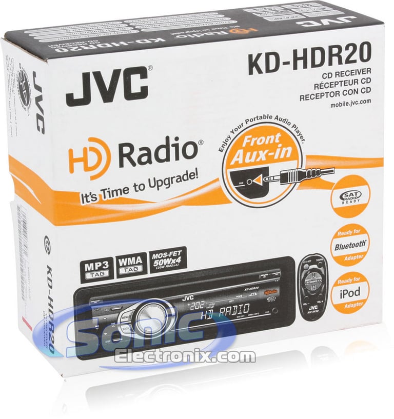 JVC KD-HDR20 Image 6