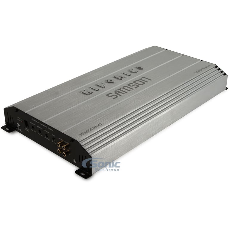 Hifonics HS25001D  (Factory Refurbished) Image 1
