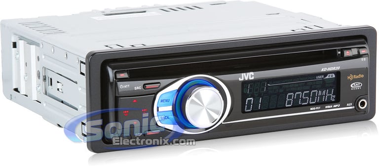 JVC KD-HDR20 Image 2
