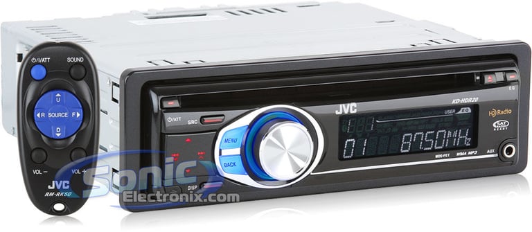 JVC KD-HDR20 Image 1