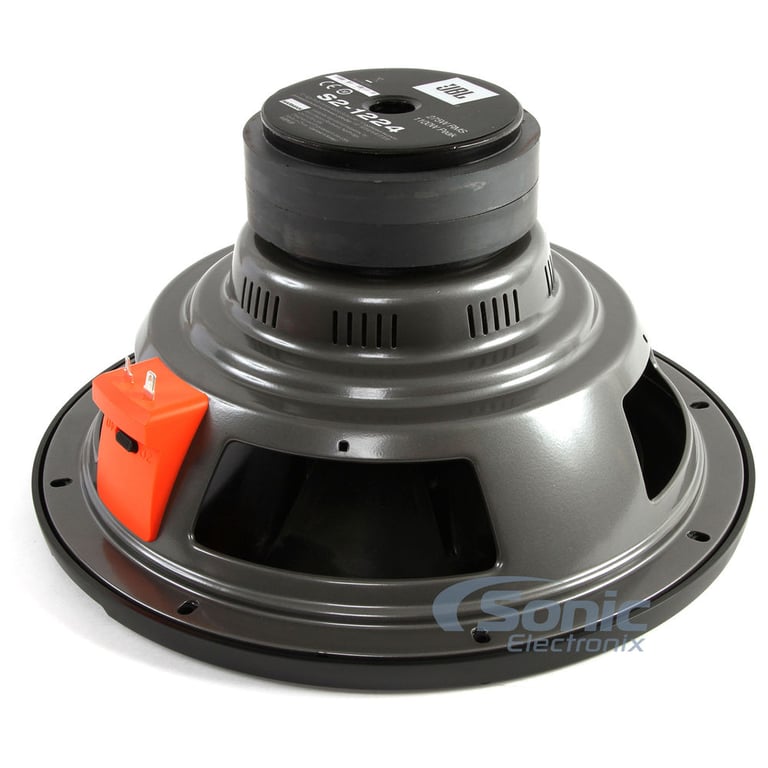 JBL S2-1224 **Toggle between 2-Ohm & 4-Ohm Impedance!**Open Box Complete Image 10
