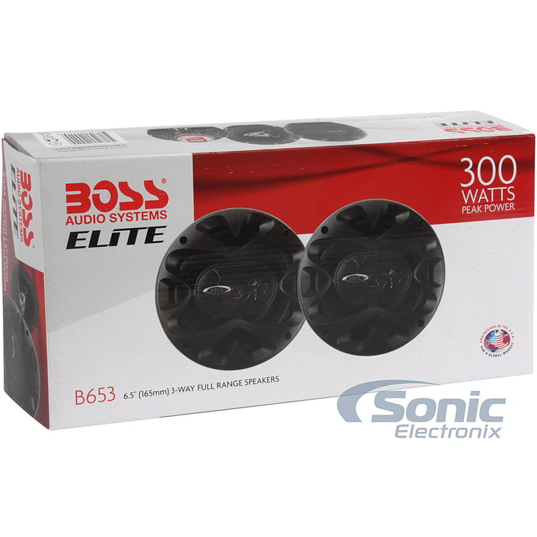 Boss Elite B653 Image 7