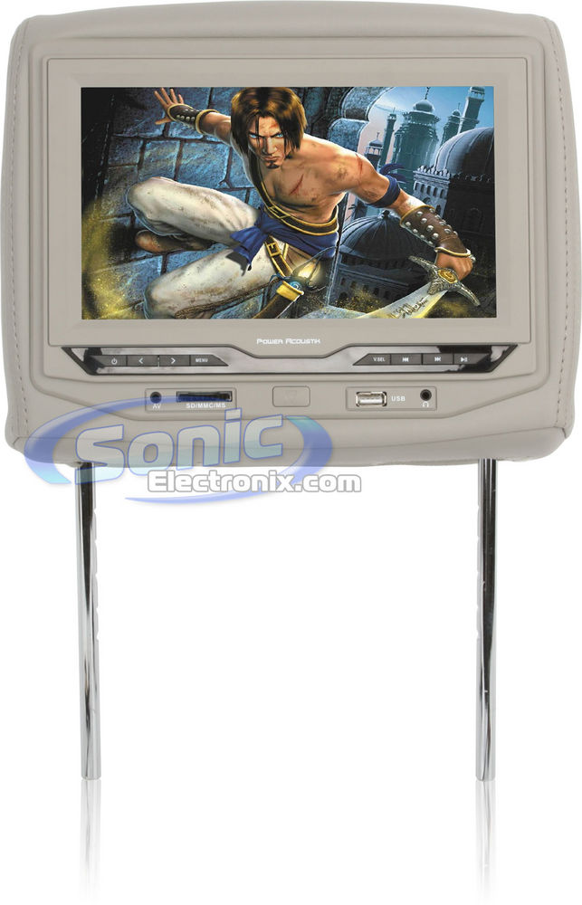 Power Acoustik HDVD-93GR (Light Gray) Image 3
