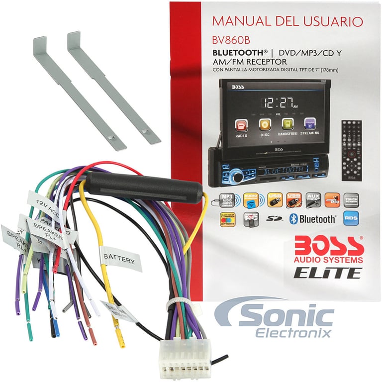 Boss Elite BV860B Image 6