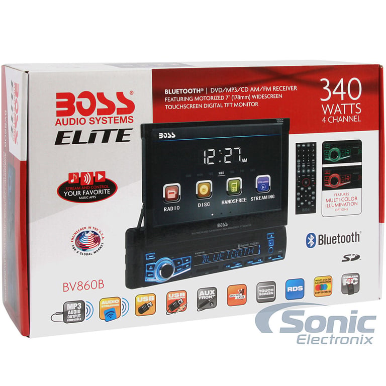 Boss Elite BV860B Image 7