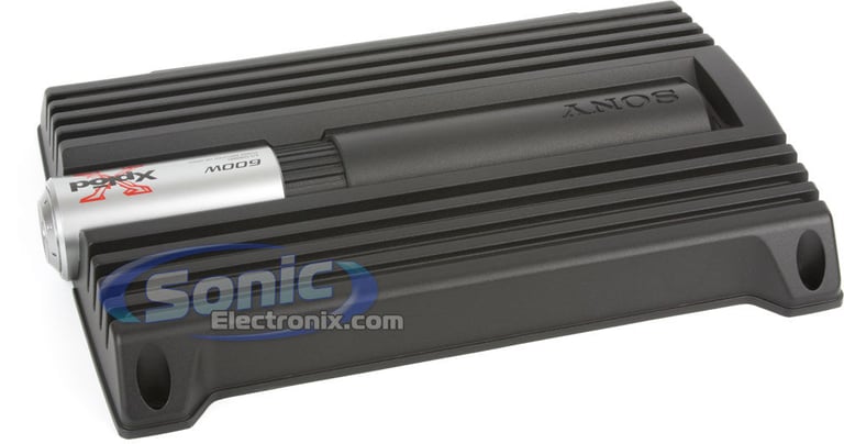 Sony XM-ZR604 Image 3