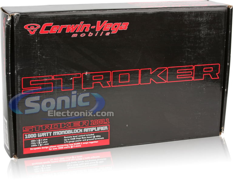 Cerwin-Vega S1000.1 - STROKER 1000.1 Image 7