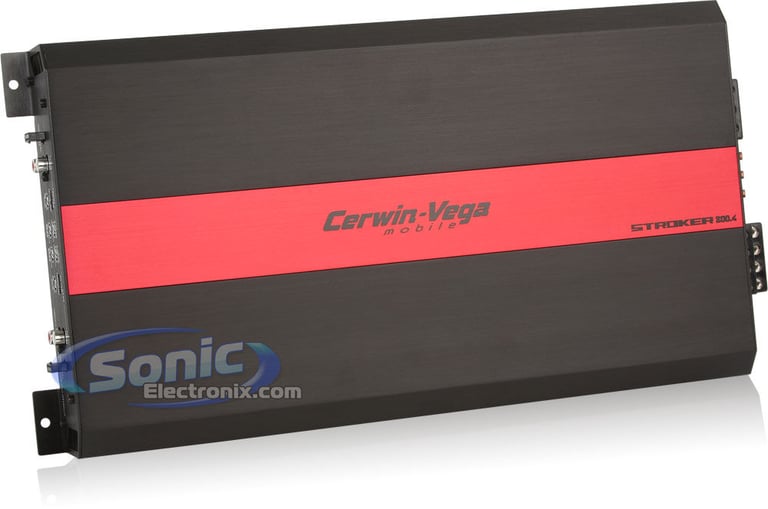 Cerwin-Vega S800.4 - STROKER 800.4 Image 1
