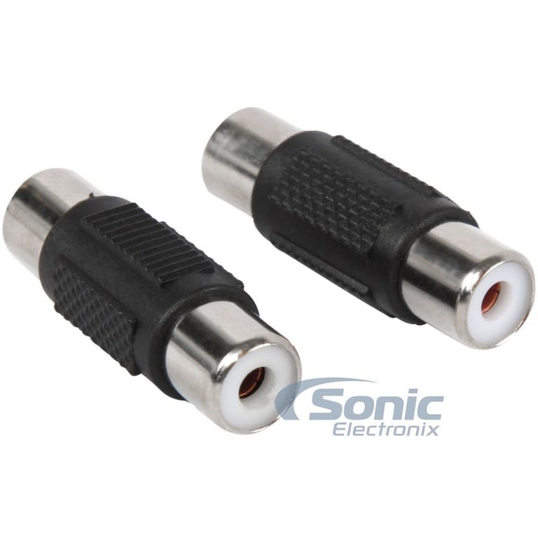 JL Audio XD-CLRAICB-2F RCA Barrel Connector Image 1