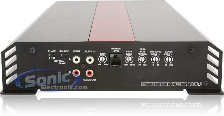 Cerwin-Vega S1000.1 - STROKER 1000.1 Image 3