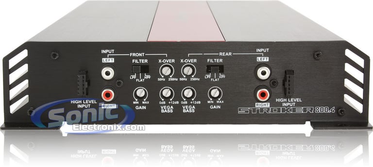 Cerwin-Vega S800.4 - STROKER 800.4 Image 2