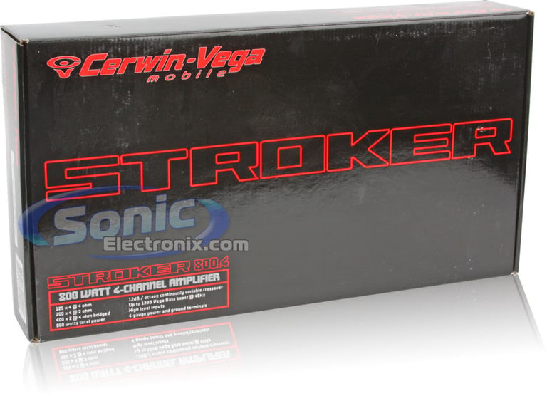 Cerwin-Vega S800.4 - STROKER 800.4 Image 7