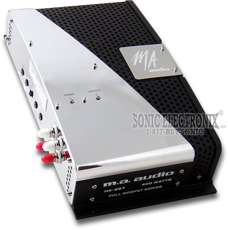 MA Audio HK297 / HK298 Image 1