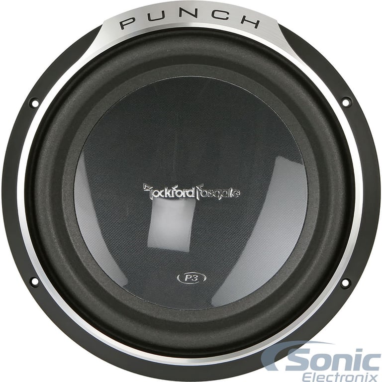 Rockford Fosgate P3D4-12 Like New, Demo Product Image 12