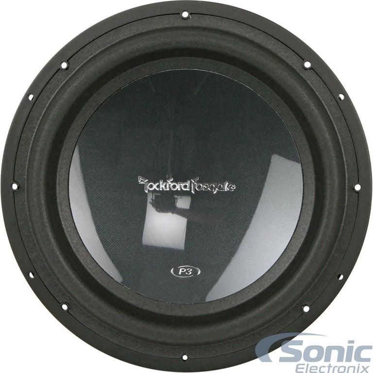 Rockford Fosgate P3D4-12 Like New, Demo Product Image 13
