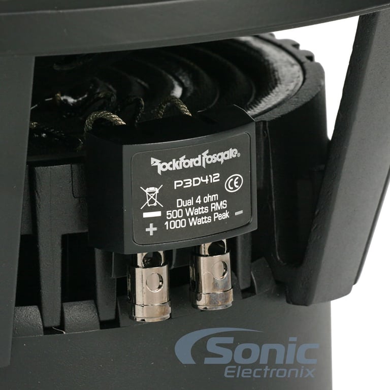 Rockford Fosgate P3D4-12 Like New, Demo Product Image 15