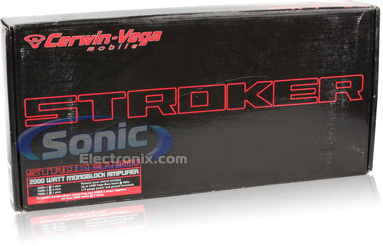 Cerwin-Vega S2000.1 - STROKER 2000.1 Image 7