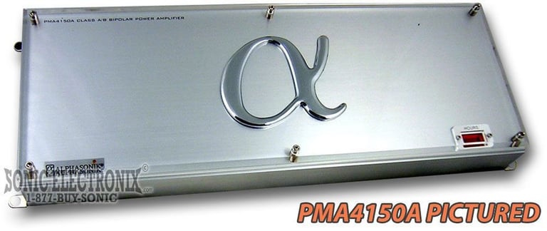 Alphasonik PMA4075A Image 1