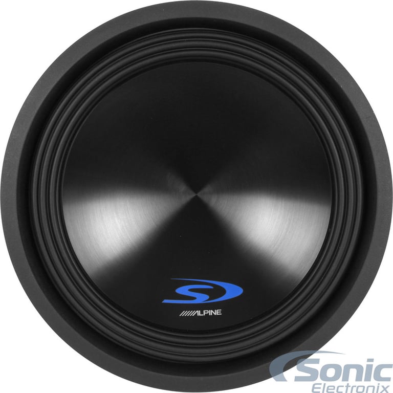Alpine SWS-15D2 Open Box Complete Image 2