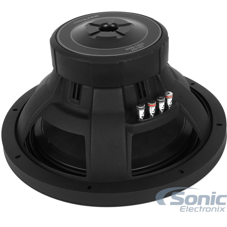 Alpine Type-S SWS-15D2 Image 3