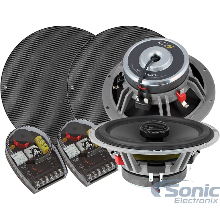 JL Audio C5-650x (Open Box) Image 1