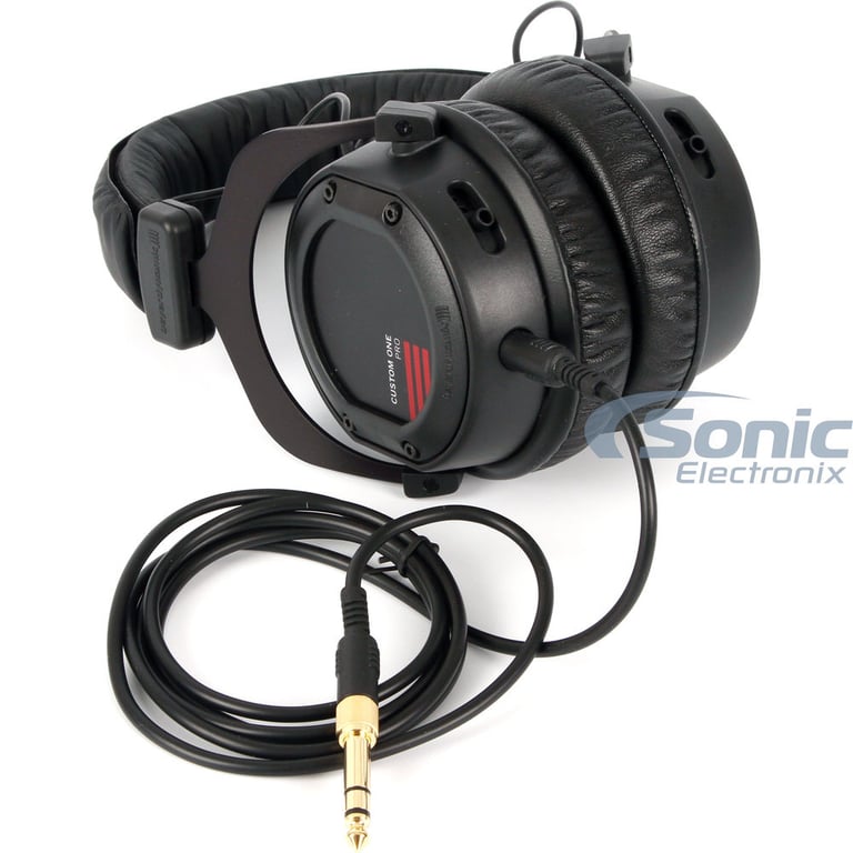 Beyerdynamic Custom One Pro Plus Headphones (Black) Like New Image 16