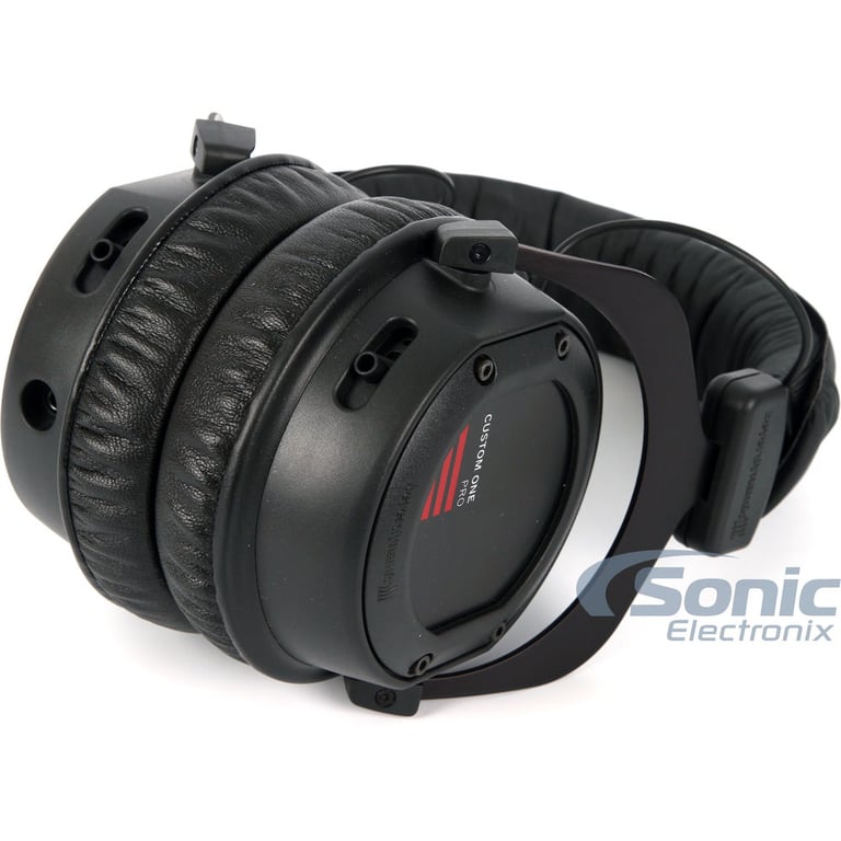 Beyerdynamic Custom One Pro Plus Headphones (Black) Like New Image 17