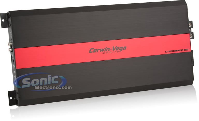 Cerwin-Vega S2000.1 - STROKER 2000.1 Image 2