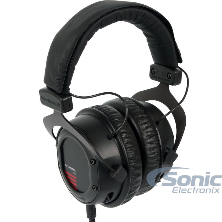 Beyerdynamic Custom One Pro Plus Headphones (Black) Like New Image 14