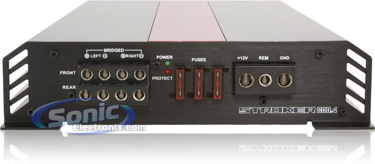 Cerwin-Vega S800.4 - STROKER 800.4 Image 3