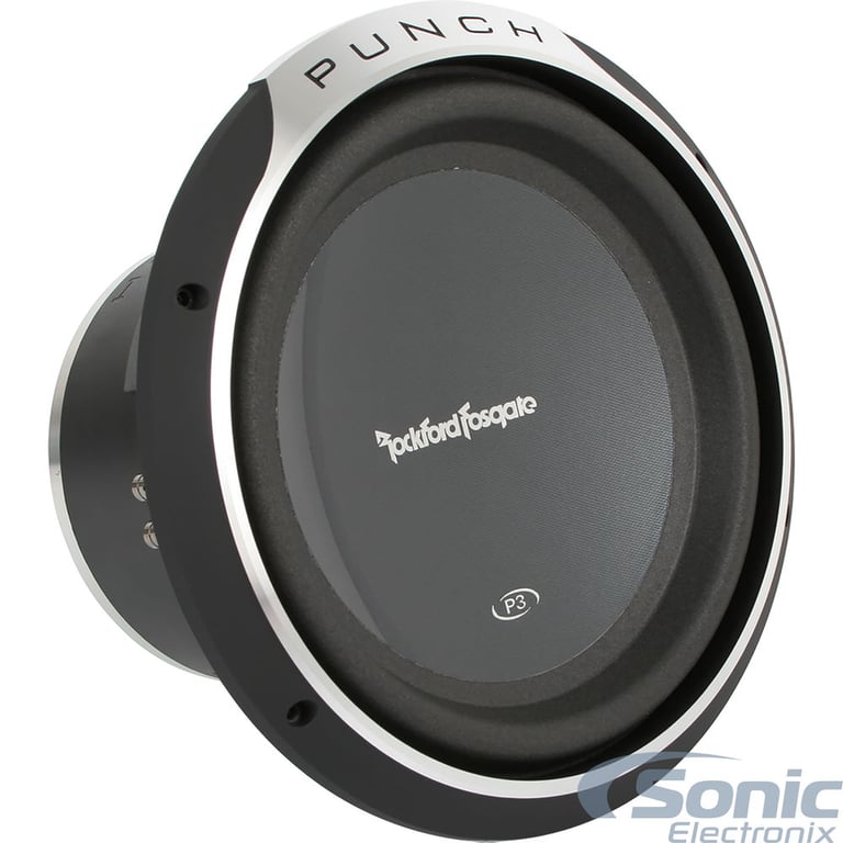 Rockford Fosgate P3D4-12 Like New, Demo Product Image 10