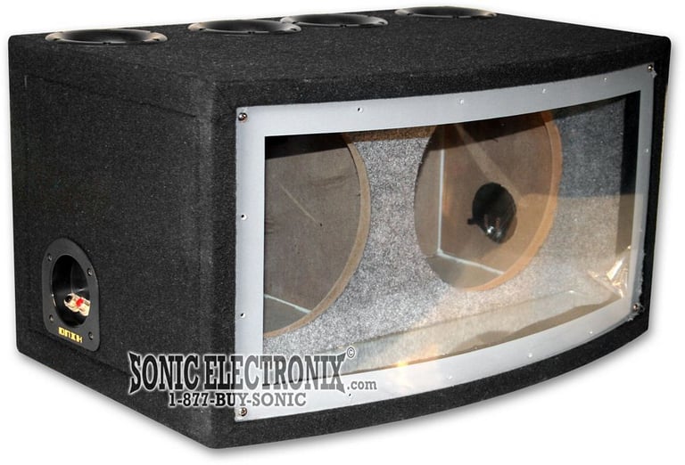 Sonic Sub Box: 2BA10-2.3 (Black Carpet) Image 1