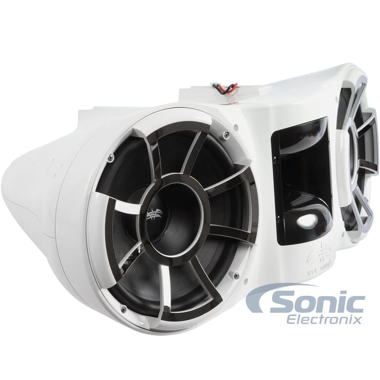 Wet Sounds REV 410 W-SCV2 (White) Image 2