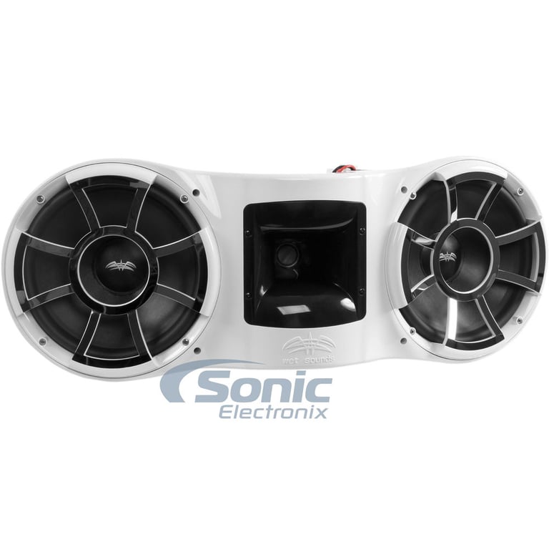 Wet Sounds REV 410 W-SCV2 (White) Image 1