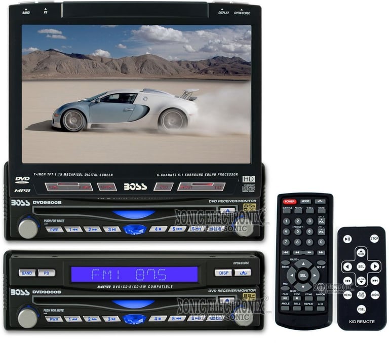 Boss DVD-9800B Image 1