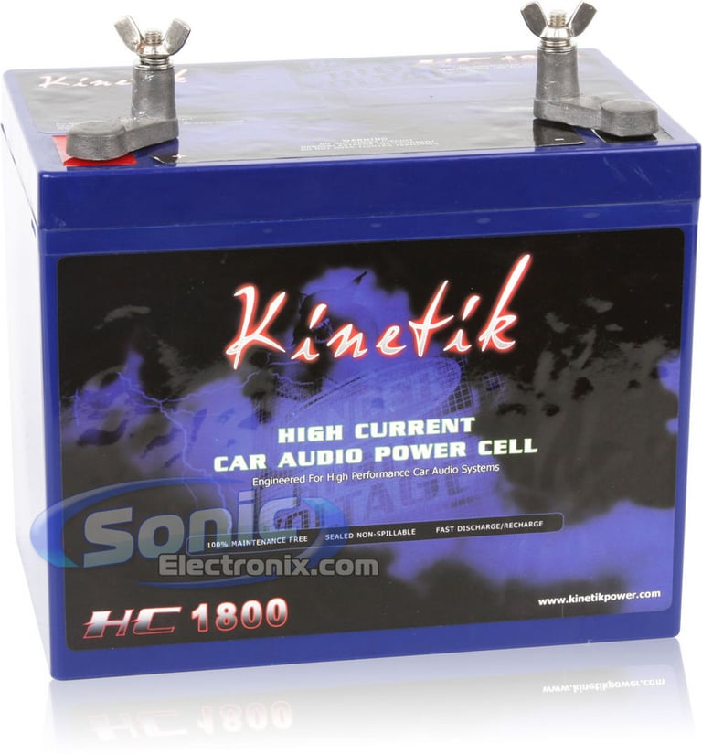 Kinetik HC1800 (Special Application Version) Image 1