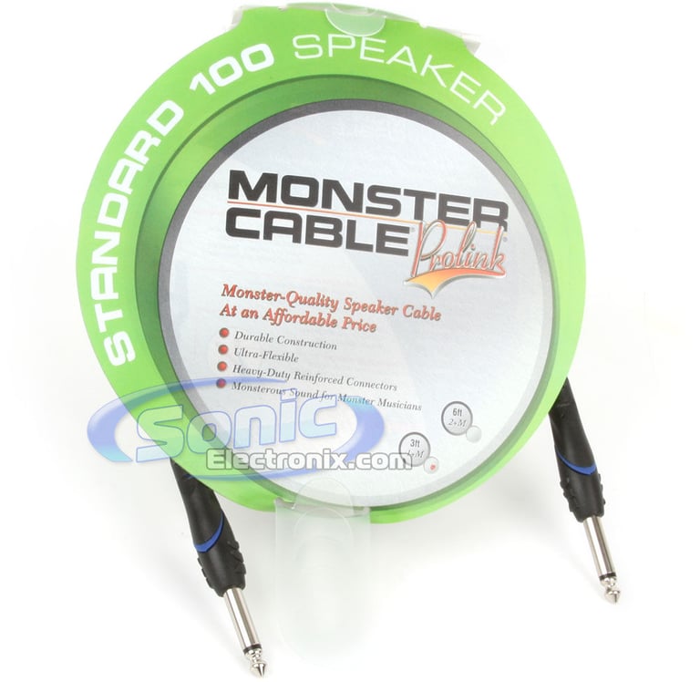 Monster Cable Two Conductor Speaker Cable (S100-S-3) Image 3