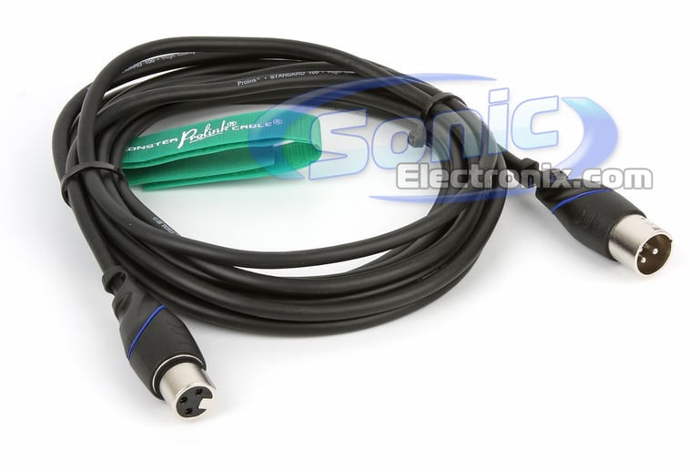 Monster Cable Standard 100 Microphone Cable (S100-M-15) Image 1